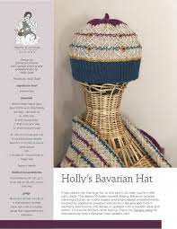 Hollys Bavarian Hat Pattern