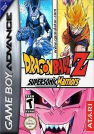 Dragon Ball Z Supersonic Warriors Rom Download For Gba Gamulator