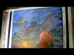 12 Minutes Les Darlow Pastel Demonstration Pastel Artwork Painting Pastel Painting
