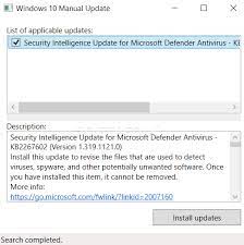 Performing the driver download may sound a bit harder but with the ways below you can do so in no time. Download Windows 10 Manual Update 1 03