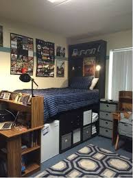 10 Guys Dorm Room Decor Ideas Society19 Dorm Room Diy Boys Dorm Room College Bedroom Apartment