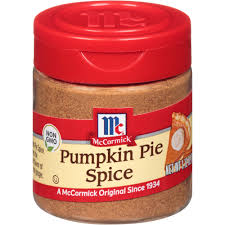 Mccormick Pumpkin Pie Spice 1 12 Oz Walmart Com Walmart Com