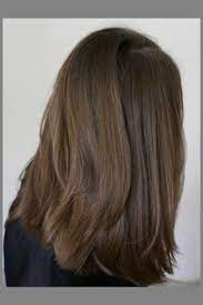 The Best Medium Length Loose Layered Hairstyle For Womens With Black To Brown Hair In 2019 Hair Styles Hair Lengths Long Hair Styles