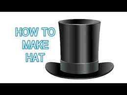Make your hat taller or shorter by cutting a larger or smaller circle into the paper. How To Make Magician Hat At Home Easy Diy Youtube
