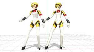 アイギス mmd