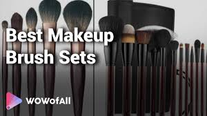 best makeup brush sets in india