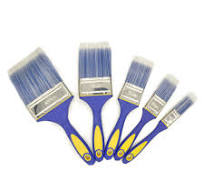 MSN Custom Slip Rubber Grip Paint Brushes