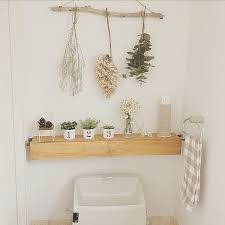 バス トイレ つっぱり棒 カメラマークが出たので 流木 いつもいいねやコメありがとうございます などのインテリア実例 2017 03 22 20 15 37 roomclip ルームクリップ インテリア 収納 ドライフラワー インテリア インテリア