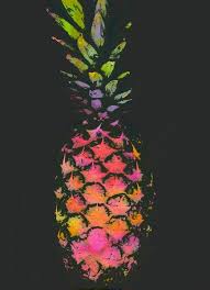 Pineapple Art Print By Georgiana Paraschiv Society6 Pineapple Art Pineapple Art Print Art