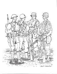 World War 2 Mermaid Coloring Pages Memorial Day Coloring Pages Veterans Day Coloring Page