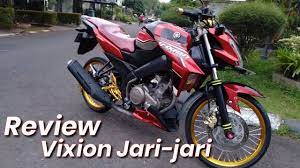 Hanya saja bukan sendal jepit ya, karena saat mengemudi kaki perlu Review Vixion Advance Jari Jari Youtube