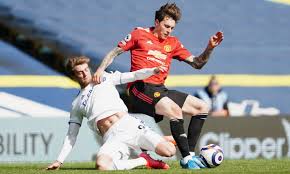 He was energetic and matched the . Leeds United 0 0 Manchester United Premier League As It Happened Football The Guardian