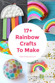 ‪17 Rainbow Crafts To Make Dear Creatives‬‏