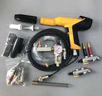 Manual Powder Coating Gun Optiselect Pro GM04 Spare Parts ...