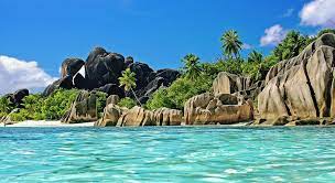 La digue is home to source d'argent beach. La Digue Anse Source D Argent Photo Image Africa Eastern Africa Seychelles Images At Photo Community