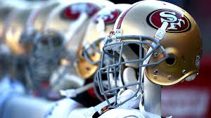 Get tickets to all the san francisco home and away games. Helmets With San Francisco 49ers Logo 49ers Hd Wallpaper Peakpx