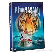 Suraj sharma, irrfan khan, ayush tandon vb. Life Of Pi Pi Nin Yasami Dvd Fiyati Taksit Secenekleri