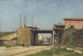 Category Paul Desire Trouillebert Barbizon School Bel Air Train Station
