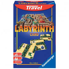 Juegos online nuevos | los mejores juegos. Laberinto Travel Juego De Cartas De Viaje Para 2 6 Jugadores Kinuma Com