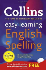 Easy Learning English Spelling By Collins