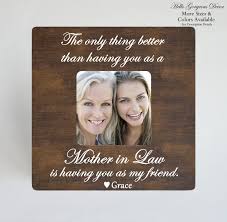 Mother S Day Gift Mother In Law Frame Mom Gift From Etsy Mothers Day Gifts From Daughter Mother In Law Gifts Mother Gifts