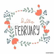 Hello February Clipart Hello March Clip Art February Images