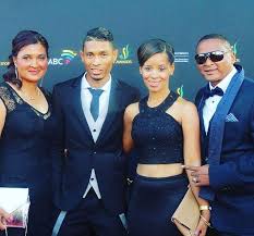 2 584 просмотра 2,5 тыс. South Africa Sprinter Wayde Van Niekerk Is Trained By 74 Year Old Great Grandmother Daily Mail Online