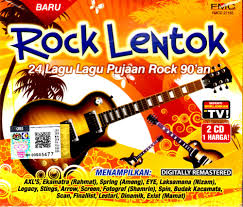 Lagu exist terbaru gratis dan mudah dinikmati. Rock Lentok 24 Lagu Lagu Pujaan Rock 90 An 2cd Malay Song Lazada