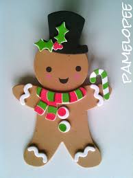 Gingermann Lebkuchen Anhanger Aus Moosgummi Basteln Weihnachten Papier Basteln Weihnachten Und Weihnachtsdeko Selber Basteln