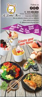 Showing the top 11 food delivery restaurants. Ice Cream Roll Poke Bowl Sushi Burrito