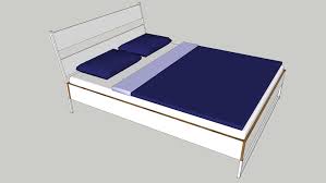 Ikea® and ikeahackers.net are not liable for any product failure, injury or damage Ikea Trysil Bed Frame 200x160x98 3d Warehouse