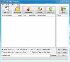Free & accurate pdf to excel converter. Free Pdf To Excel Converter Download
