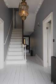 Be bold with colour combinations. Kempe Sw16 Entrance Hall London Houses Shootfactory Location Stairway Lighting Victorian Hallway Small Hallways