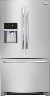 One of the biggest concerns when buying stainless steel appliances is that they show fingerprints and other smudges easily and the upkeep is. Customer Reviews Frigidaire Gallery 27 7 Cu Ft French Door Refrigerator With Thru The Door Ice And Water Stainless Steel Fghb2866pf Best Buy