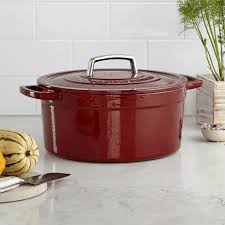 Ending feb 10 at 3:03pm pst. Dutch Oven 2 Qt Cast Iron Enameled Martha Stewart With Rooster Finial Brand New Collectibles Kitchen Home