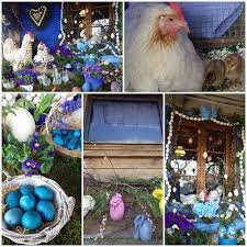 oster stimmung im emmental ein uppig dekoriertes bauernhaus dekorieren feiertag jahreszeiten