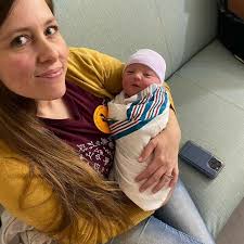 I guess its time to be grandparents 😁. Please welcome Delilah Summer to  the world. She was 7lbs 8oz and 100% perfect. I'm proud as I can be and  relieved that everything