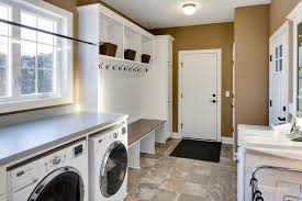 Many Homeowners With Active Families Now Include A First Floor Laundry And A Mudroom Area Mudroom Laundry Room Mud Room Laundry Room Combo Laundry Room Remodel