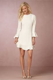 27 Modest Wedding Guest Dresses That Will Still Make You Stand Out From The Crowd Rehearsal Dinner Dresses White Rehearsal Dinner Dress Rehersal Dinner Dresses