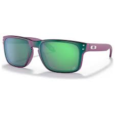 Lunettes de soleil Oakley Holbrook Tld Matte Green Purple Shift Prizm Jade 