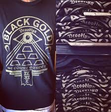 Black gold brooklyn tote bag. Black Gold Records