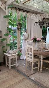 Shabby Platz Im Gartenhaus Vegetables And Herbs From Our Own Harvest Are Not Only Healthy And Tasty In 2020 Home And Garden Store Rustic Style Furniture Garden Shed