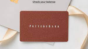 And for six months after the wedding. Gift Cards Pottery Barn
