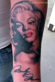 8+ Marilyn Monroe Tattoos Added