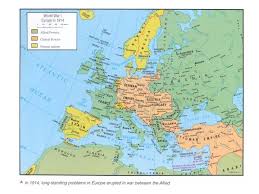 In some ways, the map was easier to read because many of the countries that we now know were part of larger empires that no longer exist. History 464 Europe Since 1914 Unlv