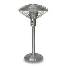 A patio heater is a modern marvel that allows you to enjoy being outdoors long into the night how to choose a patio heater. Universal Innovations Stainless Steel Tabletop Patio Heater