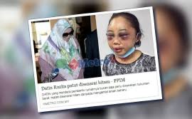 Datin rozita mohamad ali was sentenced to a good behaviour bond of five years by the petaling jaya sessions court last thursday (march 15), even though the prosecution had called on the court to mete out a jail sentence. Datin Rozita Patut Disenarai Hitam Ppim