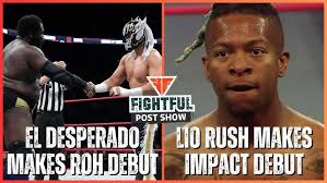New Japan Stars in ROH; Lio Rush Debuts in Impact