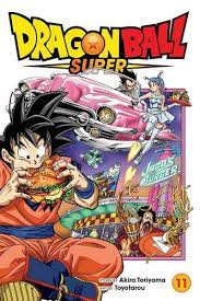 This is a list of both japanese and american soundtracks from all four dragon ball series. Amazon Com Dragon Ball Super Vol 11 11 9781974717613 Toriyama Akira Toyotarou Books