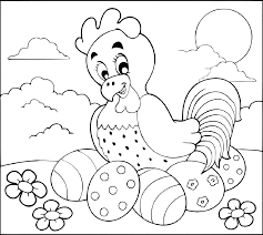 le puzzle de la poule paques papiers cailloux ciseaux easter coloring pages book colouring coloriages mardi gras